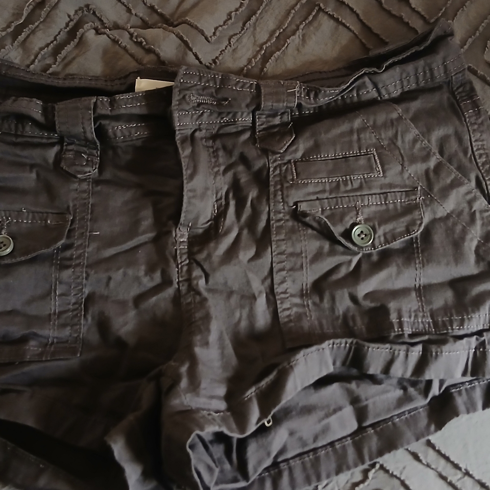 Women's Gray Shorts.